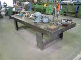 ZM Weldingtable 1300 x 4200mm, Mesas y bancadas de soldadura