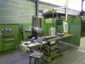 Secmu X: 2000 - Y: 1000 - Z: 750mm, Bettfrasmaschine mit beweglichem tisch