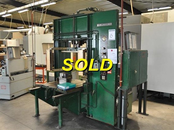 Brunnhuber HP 50 ton
