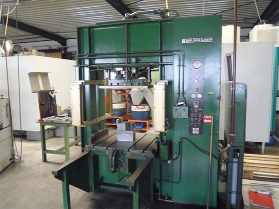 Brunnhuber HP 50 ton
