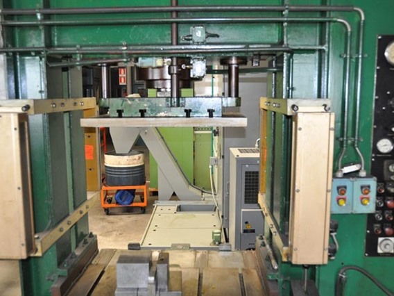 Brunnhuber HP 50 ton