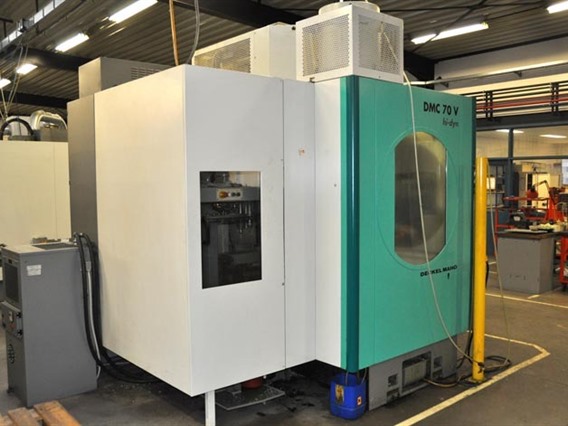 DMG Deckel Maho DMC 70V hi-dyn CNC