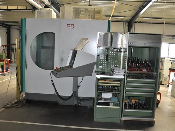 DMG Deckel Maho DMC 70V hi-dyn CNC