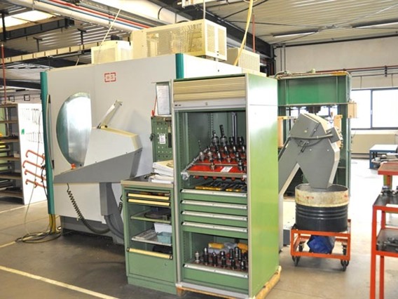 DMG Deckel Maho DMC 70V hi-dyn CNC