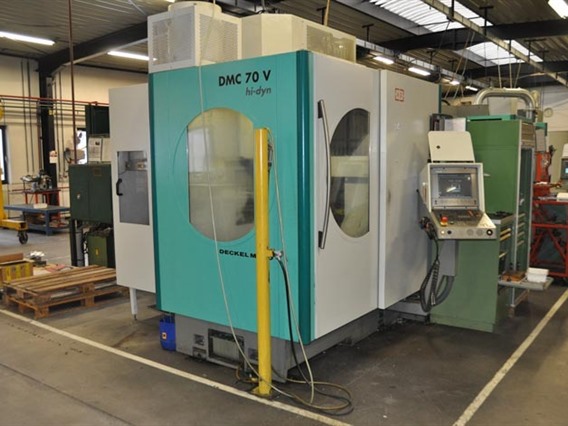DMG Deckel Maho DMC 70V hi-dyn CNC