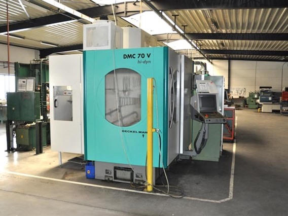 DMG Deckel Maho DMC 70V hi-dyn CNC