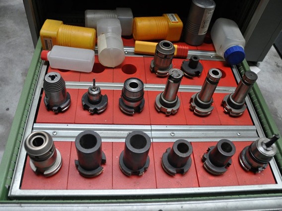 DMG Deckel Maho DMC 70V hi-dyn CNC