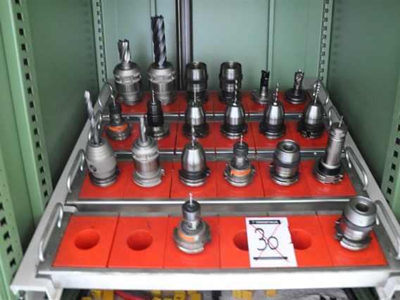 DMG Deckel Maho DMC 70V hi-dyn CNC