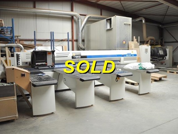 Gabbiani Galaxy 85 CNC Panel sawing 4500 x 3200 mm