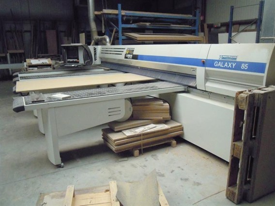 Gabbiani Galaxy 85 CNC Panel sawing 4500 x 3200 mm
