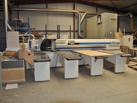 Gabbiani Galaxy 85 CNC Panel sawing 4500 x 3200 mm