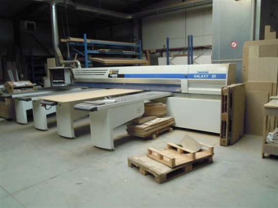 Gabbiani Galaxy 85 CNC Panel sawing 4500 x 3200 mm