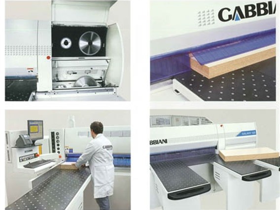 Gabbiani Galaxy 85 CNC Panel sawing 4500 x 3200 mm