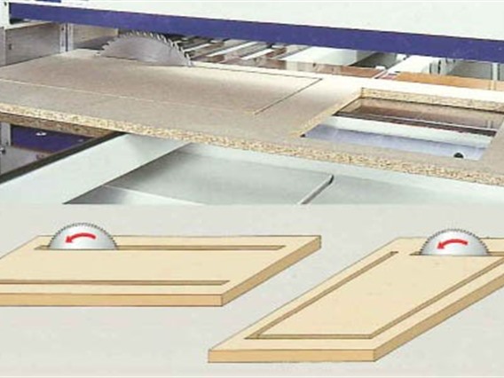 Gabbiani Galaxy 85 CNC Panel sawing 4500 x 3200 mm