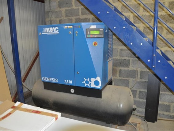 Abac Genesis 7,510 screwcompressor