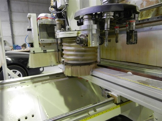 SCM/Morbidelli Author 430S CNC boring & routing