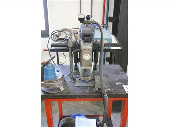 Used Die casting presses & Induction furnaces, Future Controls Ms-101 ...