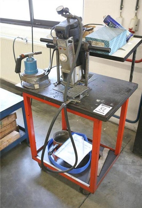 Used Die casting presses & Induction furnaces, Future Controls Ms-101 ...