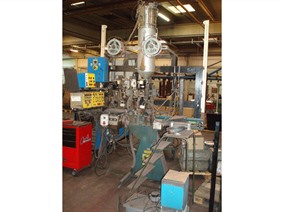 SAF circular double seam welding, Puntlasmachines & Rollasmachines