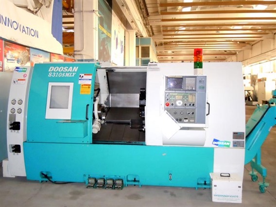 Doosan S310 SMLY 6 axis