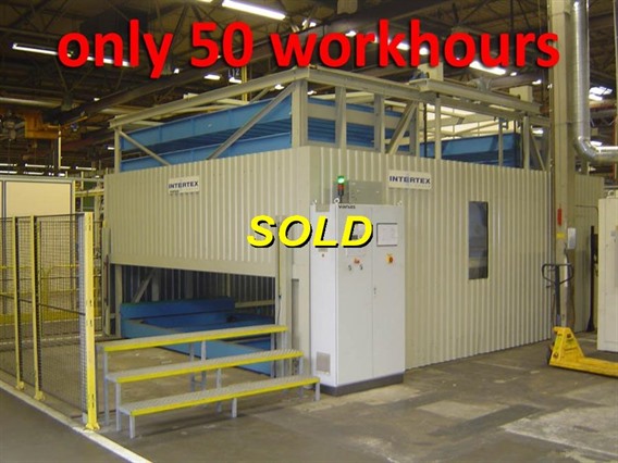 Intertex Towermat Auto Storage CNC