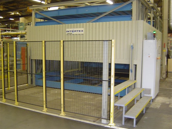 Intertex Towermat Auto Storage CNC