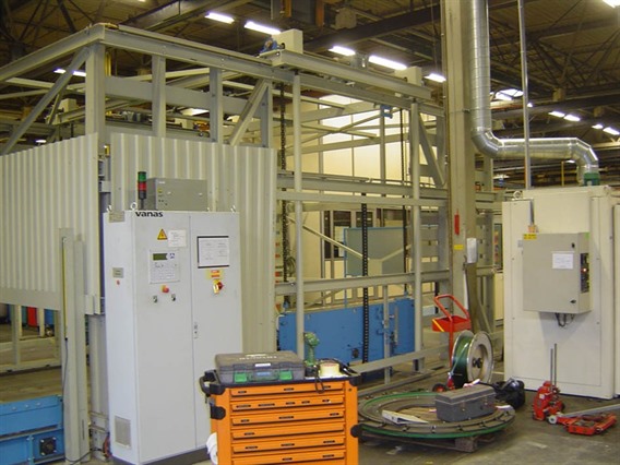 Intertex Towermat Auto Storage CNC