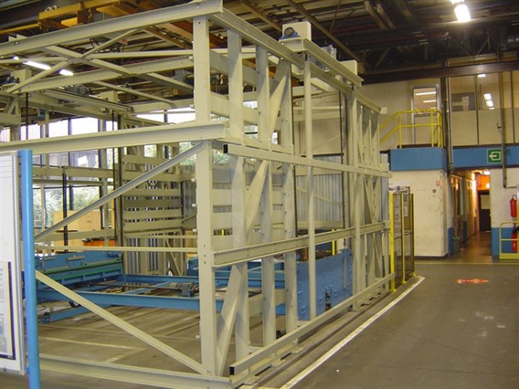 Intertex Towermat Auto Storage CNC