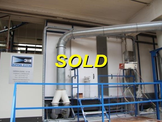 Nippon Static Auto powdercoat line