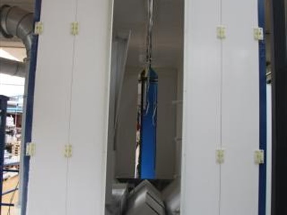 Nippon Static Auto powdercoat line
