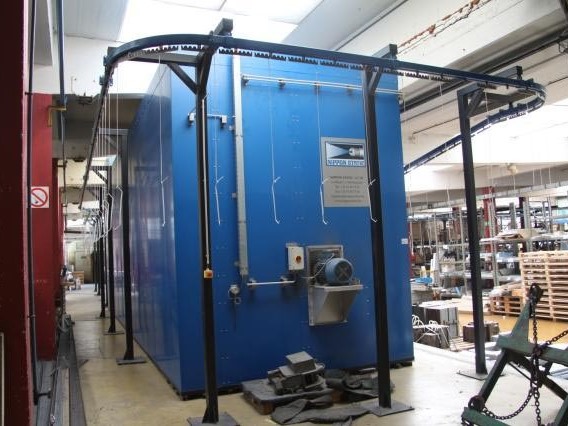 Nippon Static Auto powdercoat line