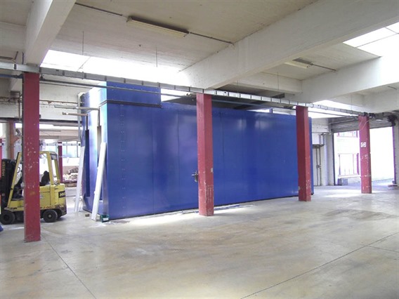 Nippon Static Auto powdercoat line