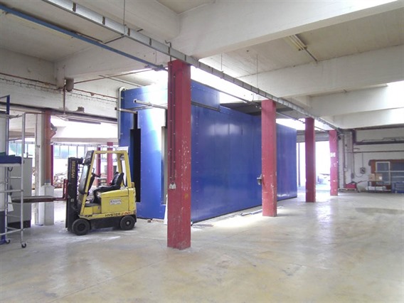 Nippon Static Auto powdercoat line
