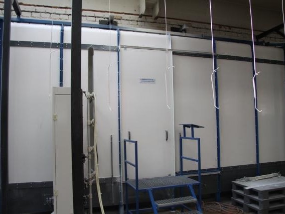 Nippon Static Auto powdercoat line