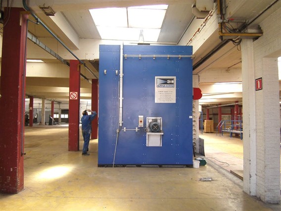 Nippon Static Auto powdercoat line