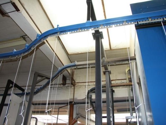 Nippon Static Auto powdercoat line
