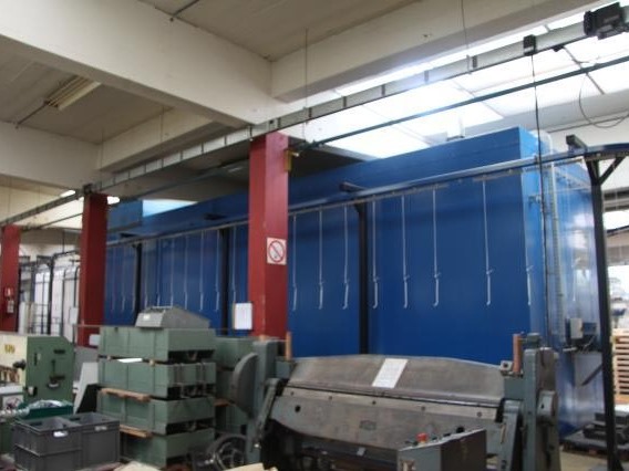 Nippon Static Auto powdercoat line