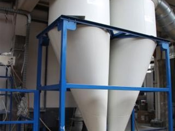 Nippon Static Auto powdercoat line
