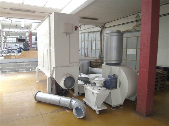 Nippon Static Auto powdercoat line