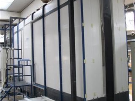 Nippon Static Auto powdercoat line
