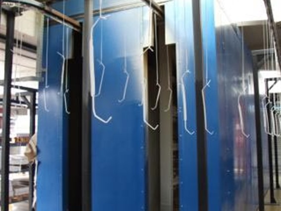 Nippon Static Auto powdercoat line