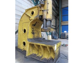 NN 320 ton, Einstander-pressen