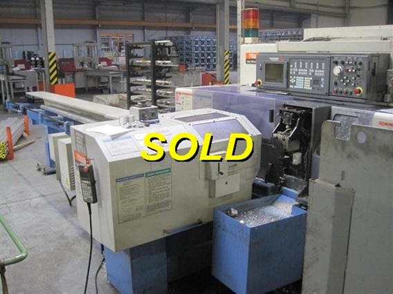 Mazak Multiplex 6200 + cutfeeder 80