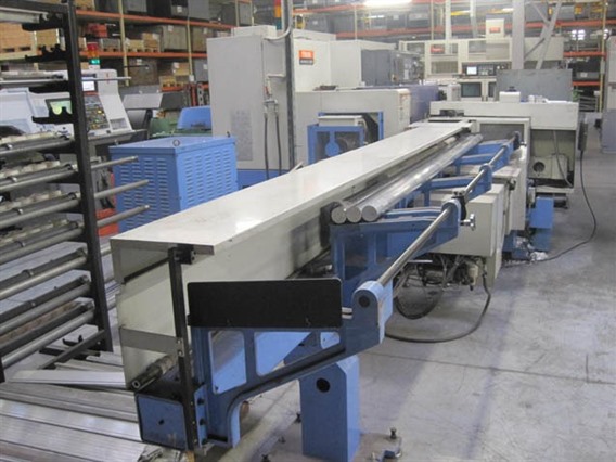 Mazak Multiplex 6200 + cutfeeder 80