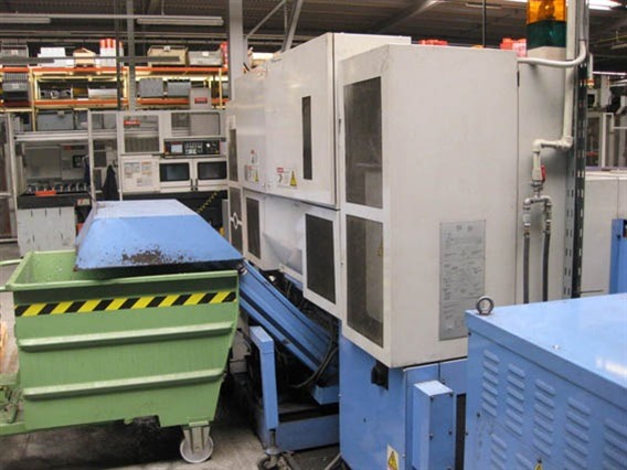 Mazak Multiplex 6200 + cutfeeder 80
