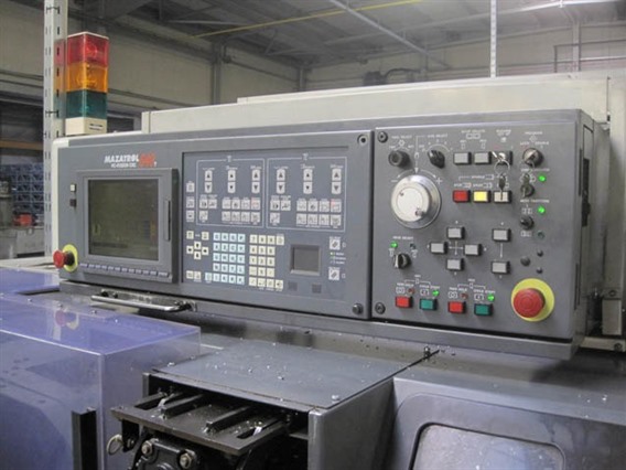 Mazak Multiplex 6200 + cutfeeder 80