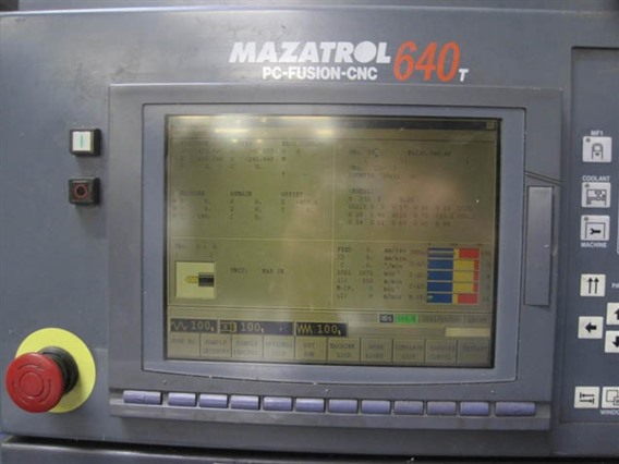 Mazak Multiplex 6200 + cutfeeder 80