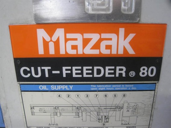Mazak Multiplex 6200 + cutfeeder 80