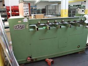 Fasti Reflector Slip Bending Roll CNC, Вальцы