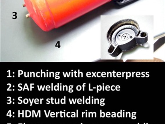 Soyer Pin welding